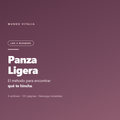 Panza Ligera - portada