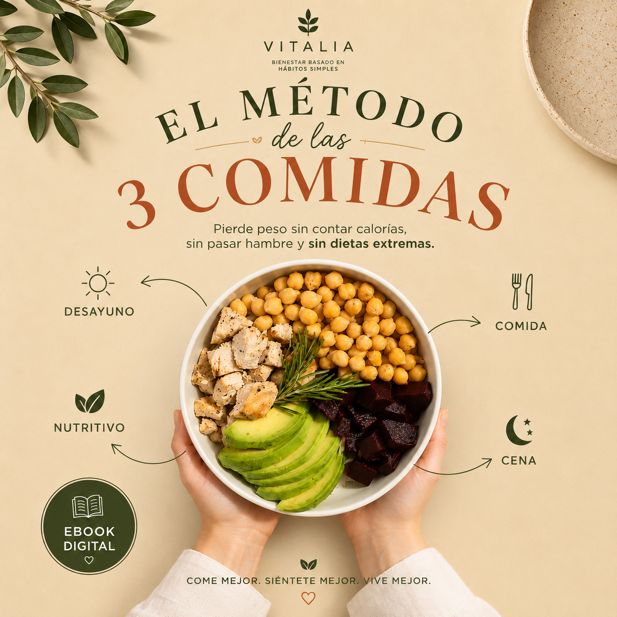 El Metodo de las 3 Comidas