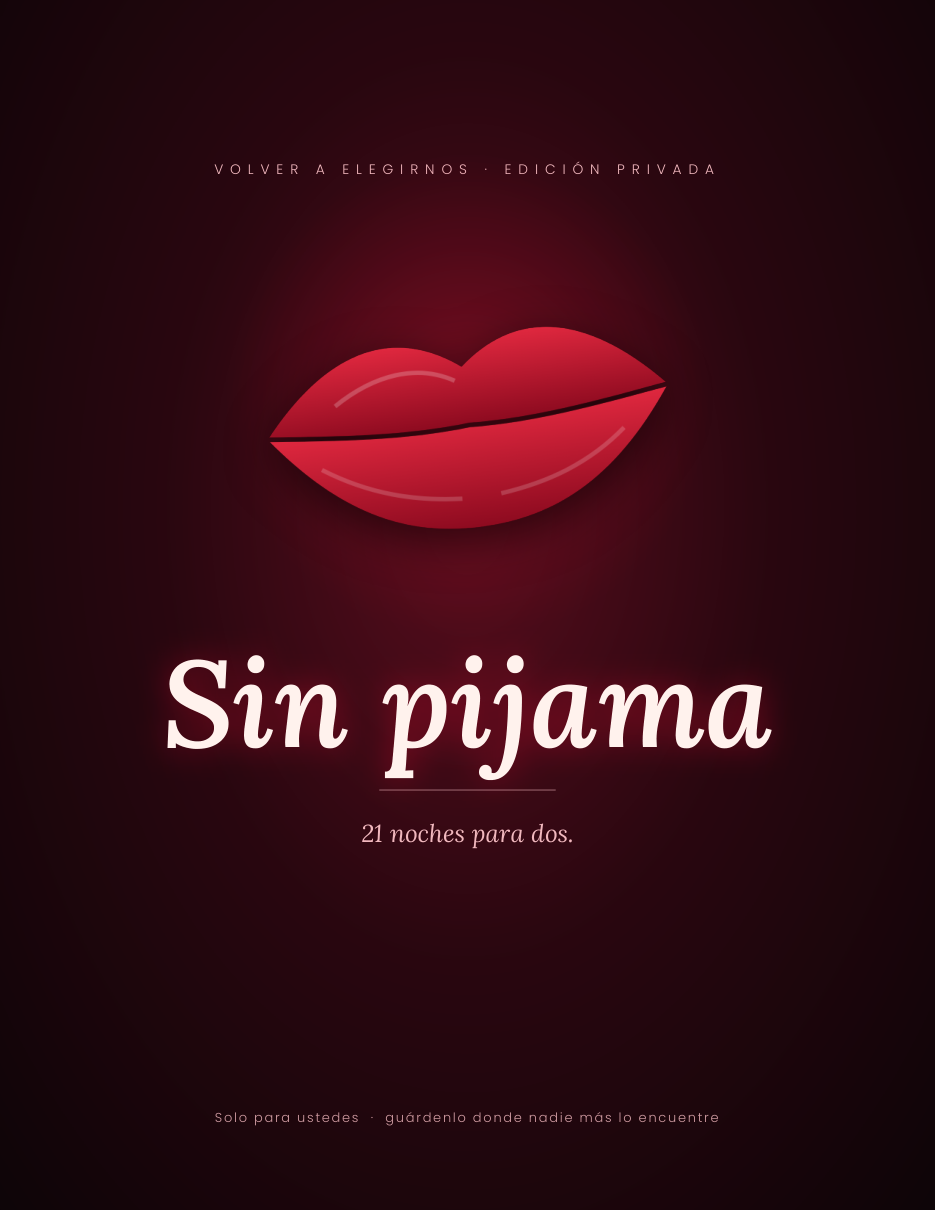 Sin pijama
